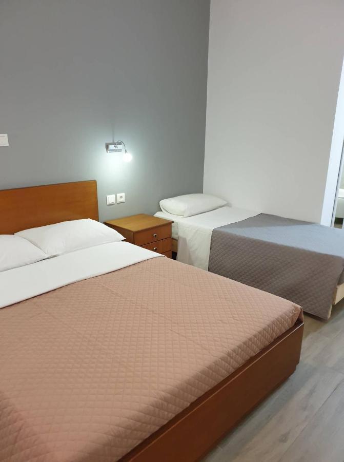 Apart-Hotel Llazari 希马拉 外观 照片