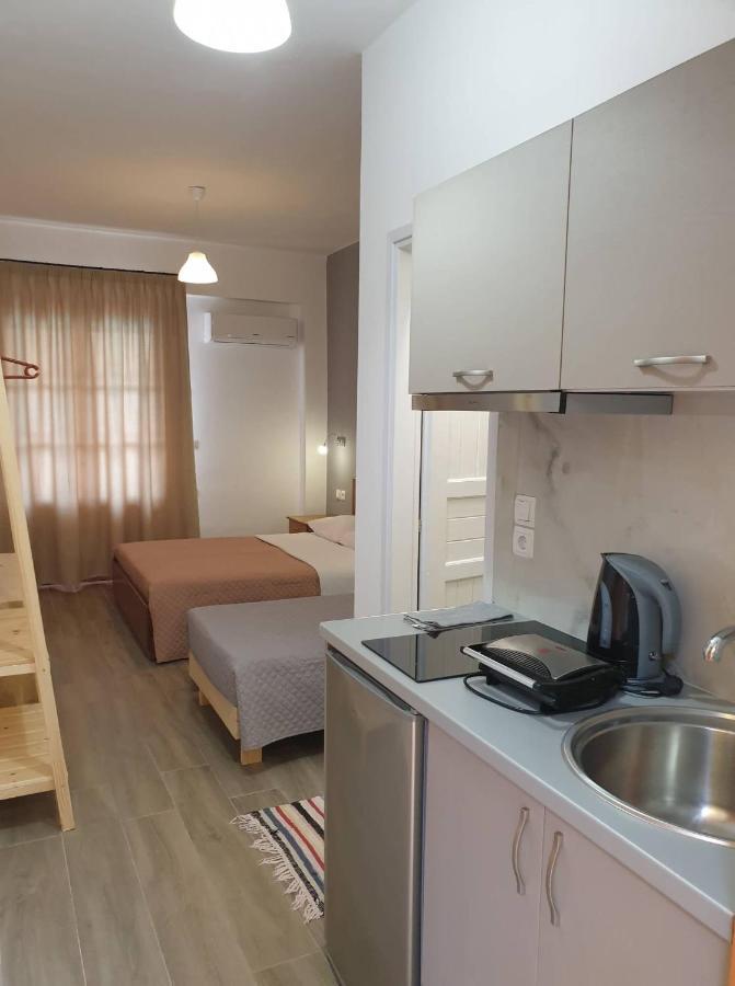 Apart-Hotel Llazari 希马拉 外观 照片