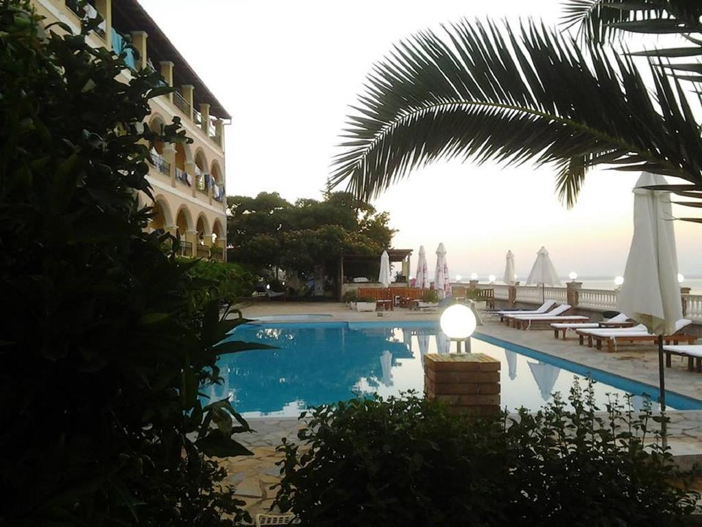 Apart-Hotel Llazari 希马拉 外观 照片