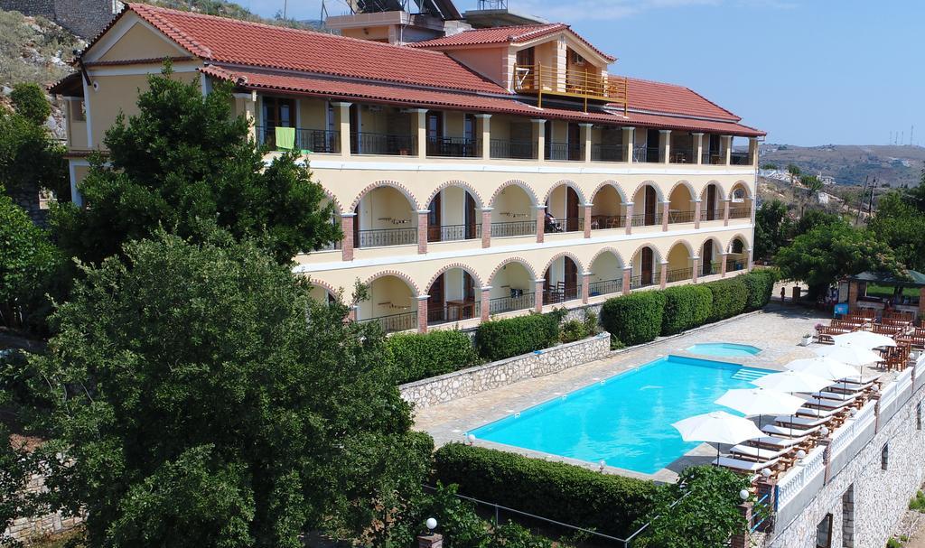 Apart-Hotel Llazari 希马拉 外观 照片